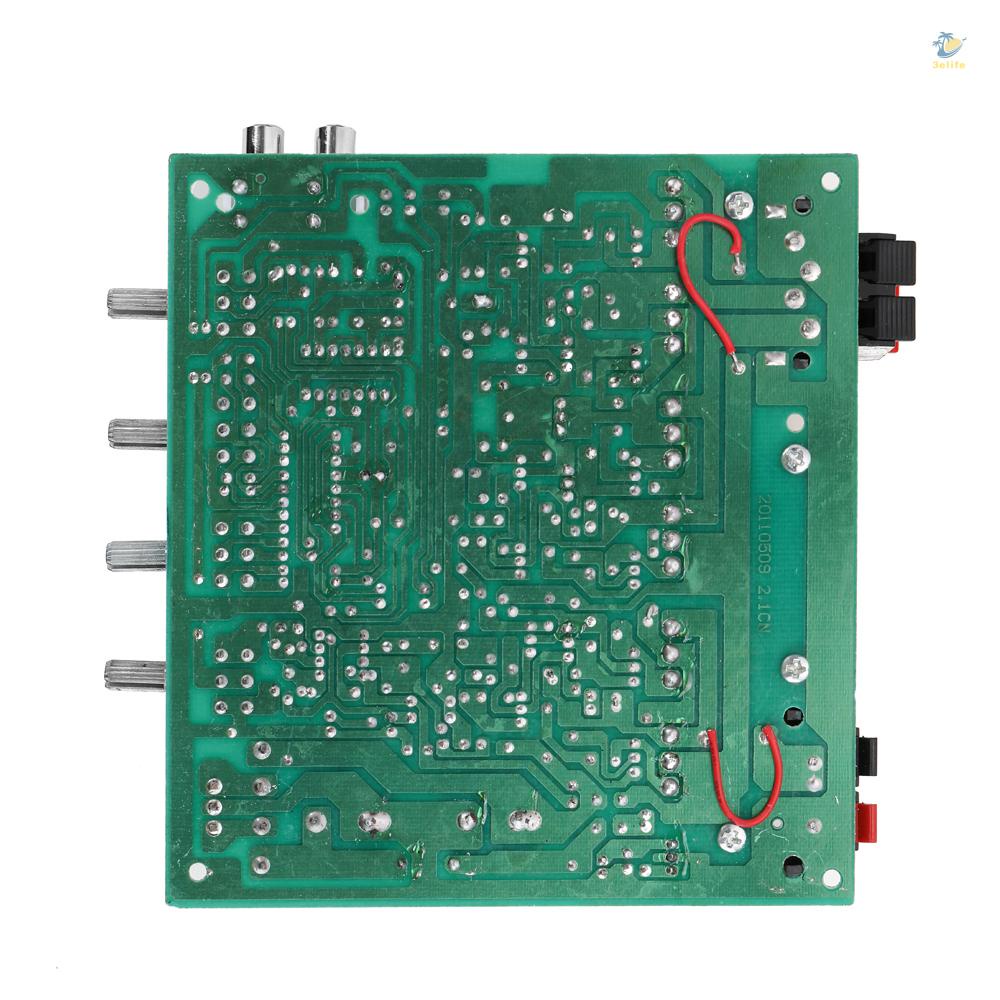 Bảng mạch khuếch đại âm thanh siêu trầm công suất cao DX-2.1 AC18V-24V DIY