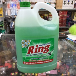 Nước thơm lau sàn Ring can 3.8kg (đủ mùi)