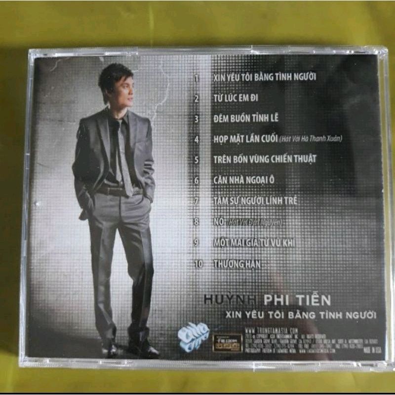 Bộ 3 cd Huỳnh Phi Tiễn phono