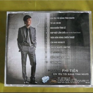 Bộ 3 cd Huỳnh Phi Tiễn phono