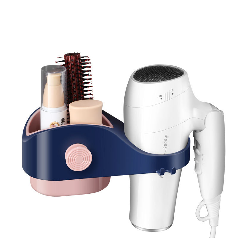 Giá Treo Máy Sấy Tóc Không Cần Khoan Tiện Dụng Cho Phòng Tắm