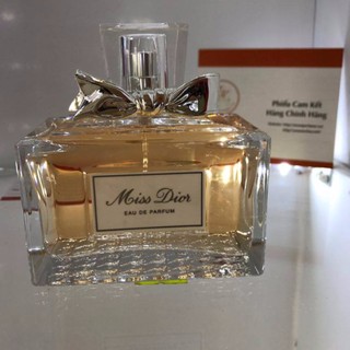 Nước hoa Miss Dior 100ml edp for women không hộp như hình0
