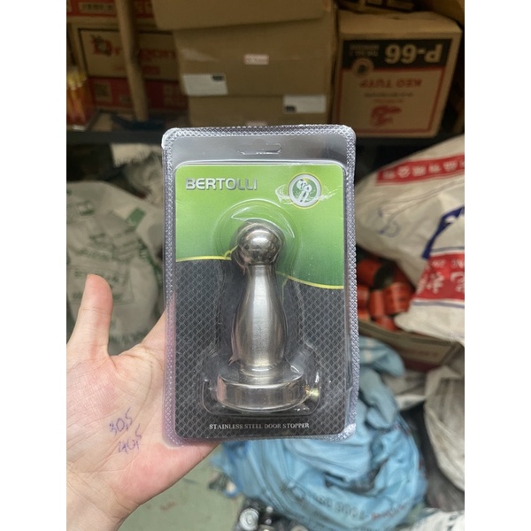 Chặn cửa inox - Chống đập inox cực tốt
