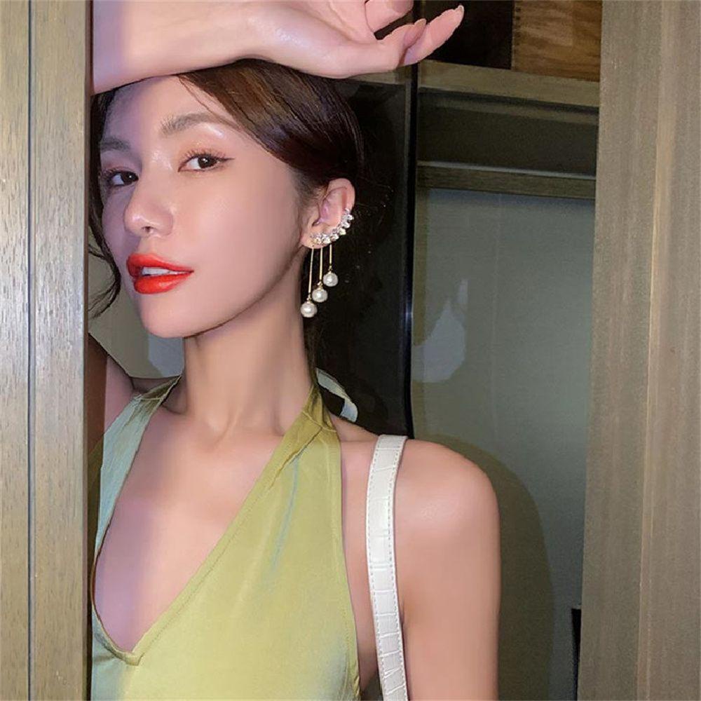 Khuyên Tai Tua Rua Thời Trang Dự Tiệc Cho Bạn Gái