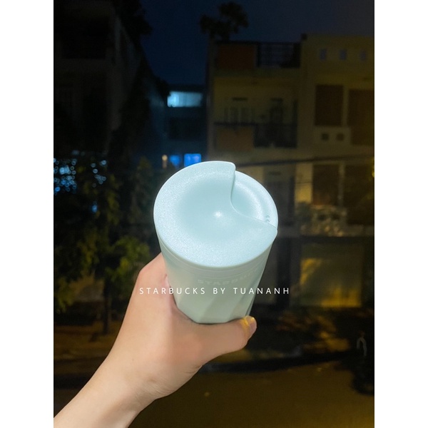 Bình Giữ Nhiệt Inox Starbucks Spiral Surface 473ml