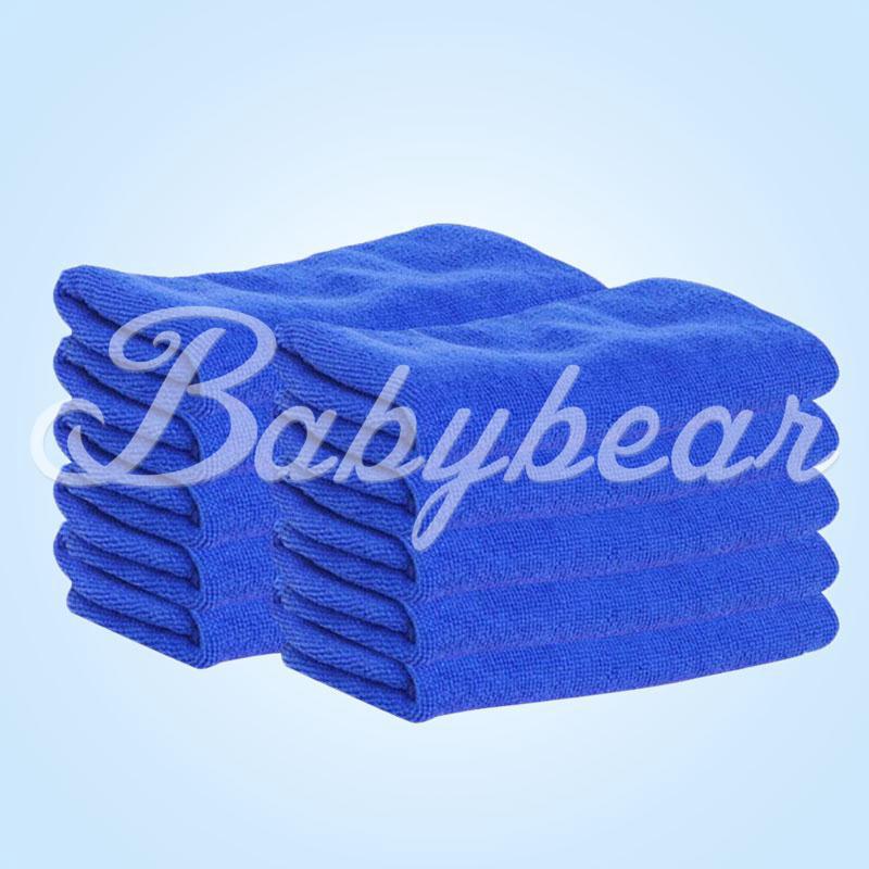 Khăn lau xe hơi vải Microfiber mềm mại
