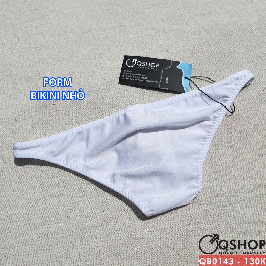 Quần lót tam giác nam form bikini QSHOP QB0143