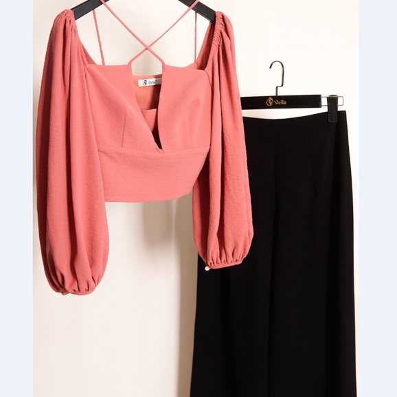 Quần culottes nữ dáng suông dễ mặc Vella Fashion VQ20127