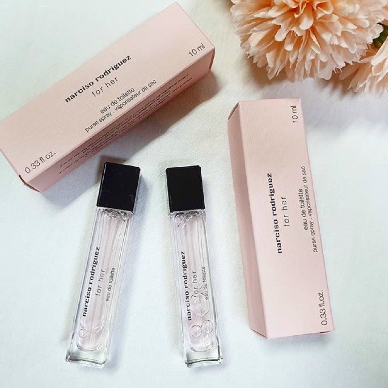 Nước hoa nữ mini Narciso Rodriguez For her EDT 10 ml