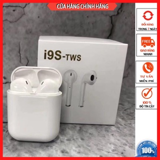 Tai nghe bluetooth không dây i9s tws 5.0 chính hãng lỗi 1 đổi 1