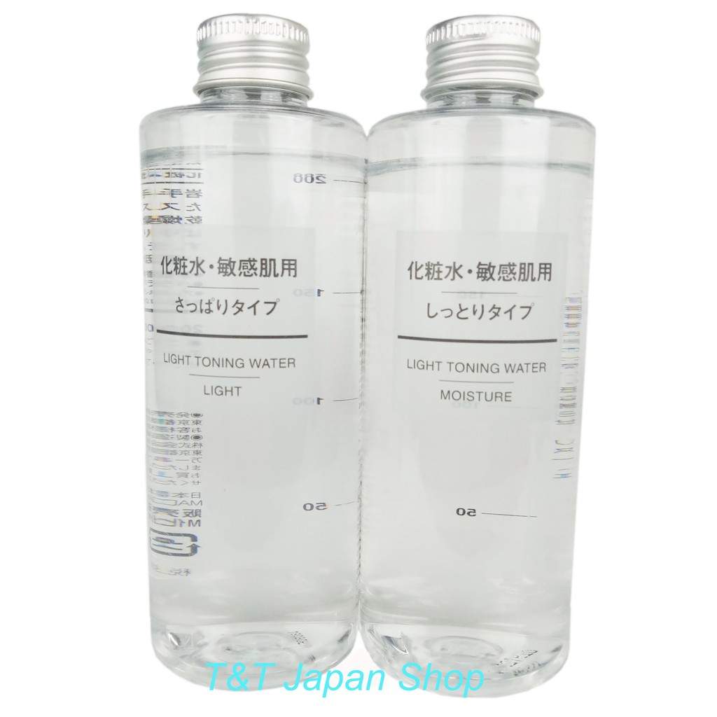 Nước Hoa Hồng Muji 200ml