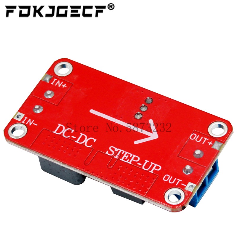 Mô Đun Tăng Áp DC-DC 3.3V-35V Lên 5V 6V 9V 12V 24V XL6019 Chuyên Dụng