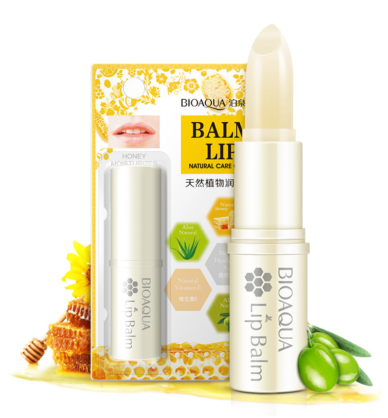 Son môi kết cấu chiết xuất thực vật tự nhiên bioqua giúp cấp dưỡng ẩm | BigBuy360 - bigbuy360.vn