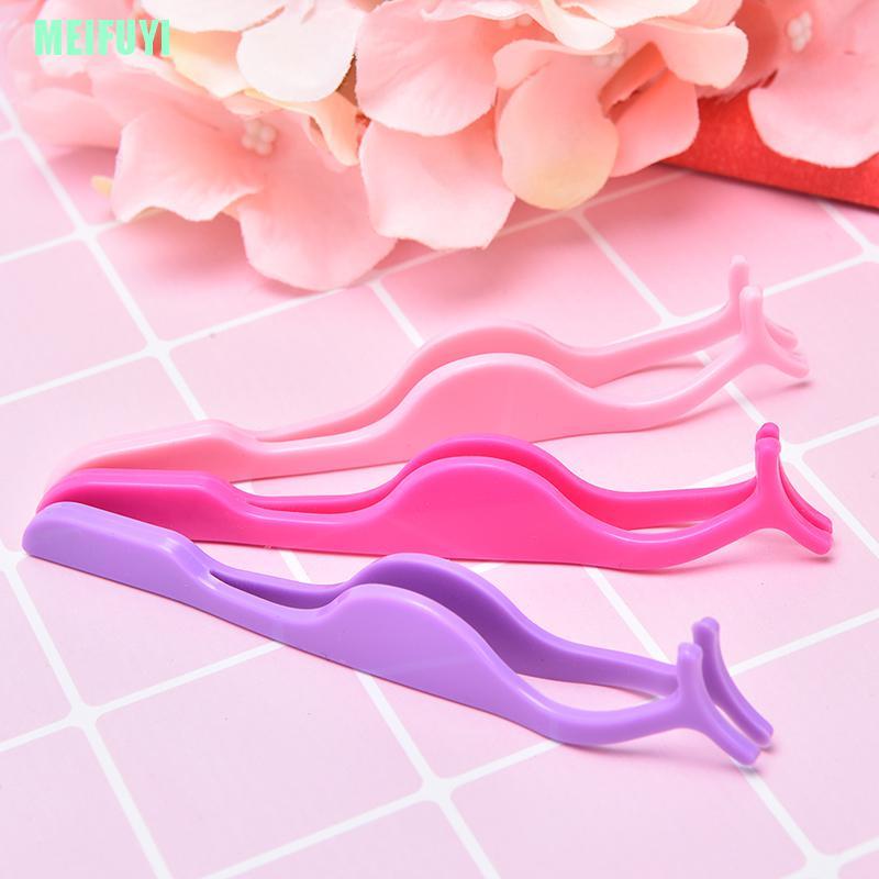 [Hàng mới về] Nhíp nhựa hỗ trợ nối mi chuyên dụng