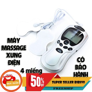 Máy massage giải tỏa căng thẳng 4 miếng dán