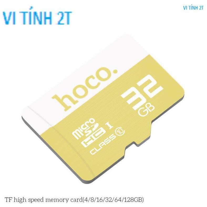 [TẶNG KÈM QUÀ] Thẻ nhớ Hoco 32Gb Class 10 tốc độ cao (hàng chính hãng, BH 1 năm)