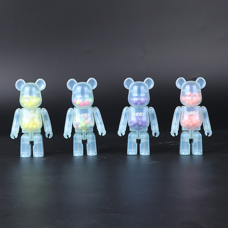 Hộp Đựng Đồ trang trí Lego Gấu Kaws Độc Đáo
