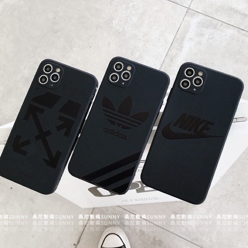 Ốp lưng iphone cạnh vuông chữ Nike vs Adidas 6/6s/6plus/6s/7/8/7plus/8plus/x/xs/xs max/11/12/pro/promax