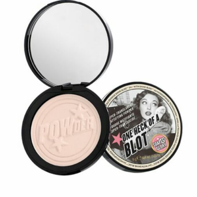 Phấn phủ Soap&glory One heck of a blot Powder