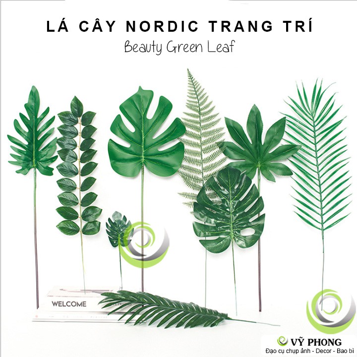 LÁ CÂY TRANG TRÍ - PHỤ KIỆN CHỤP ẢNH LC-01,2,3,4,5,6,7,7a,b,c