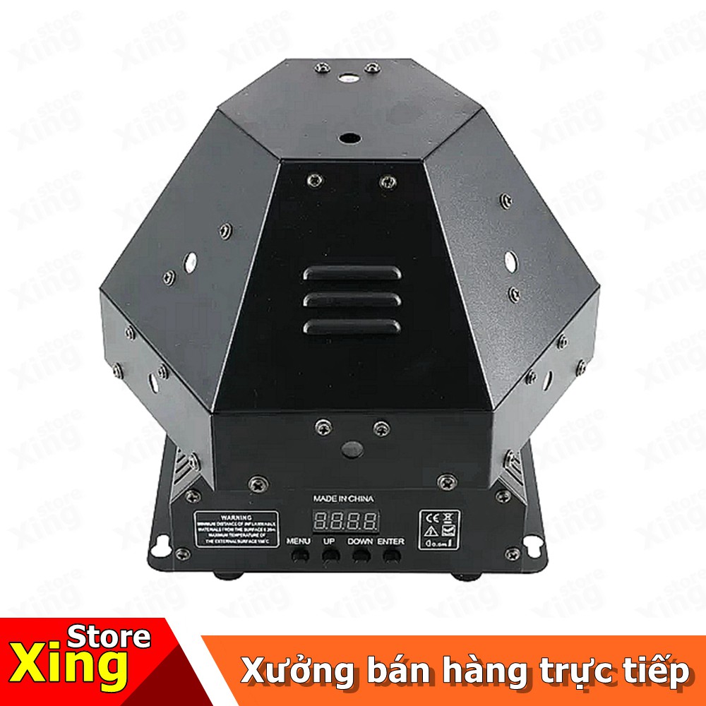 ĐÈN MOVING LASER NẤM 11 MẮT Đèn sân khấu