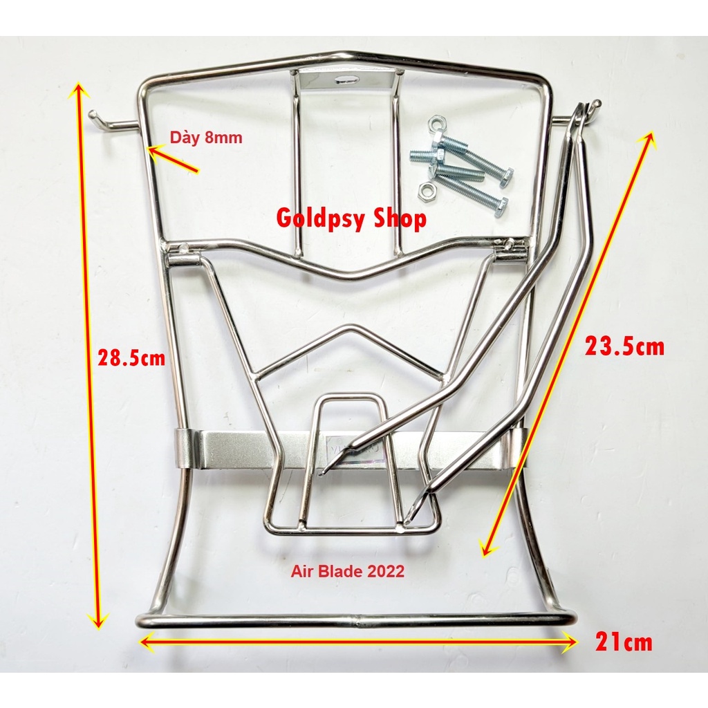 Baga inox Honda Air Blade 2013 -2021