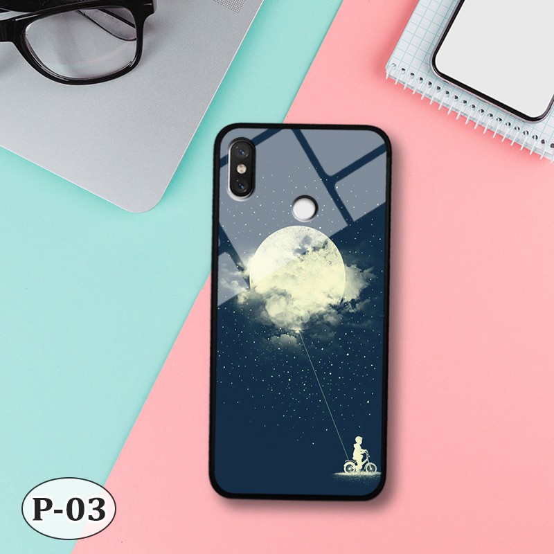 Ốp kính in 3D Xiaomi Mi 8 SE