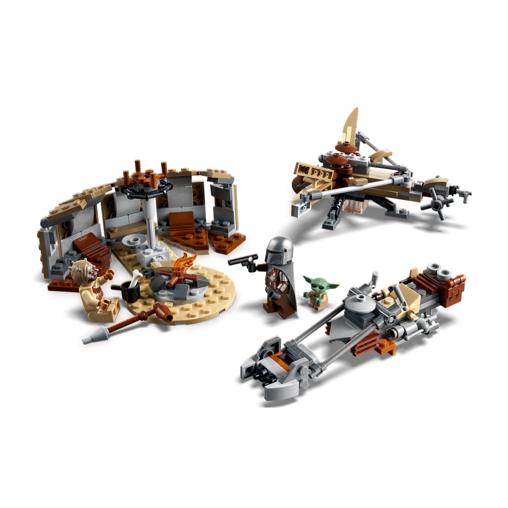 Lego HaHa - Lego Star Wars - Sự cố trên Tatooine - 75299