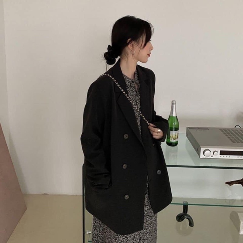 [ORDER] BLAZER 6 cúc style Hàn form siêu dày dặn 2 lớp | BigBuy360 - bigbuy360.vn