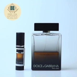 Nước hoa chiết nam dg the one edp