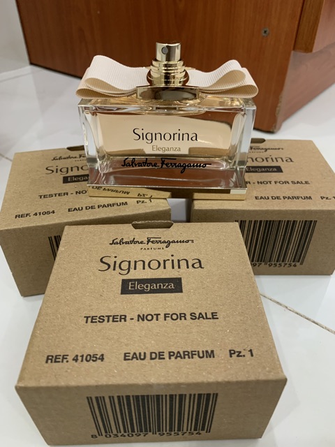 HOT [FreeShip] nuoc hoa cao cap Nước hoa tester signorina eleganza edp 100ml (ko nắp)