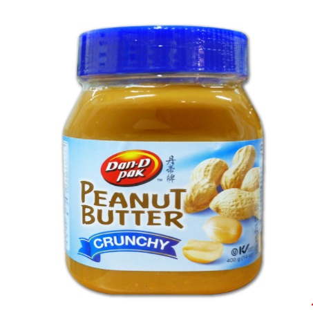 BƠ ĐẬU PHỘNG XUẤT KHẨU MỸ DAN.D.PAK CRUNCHY 400G