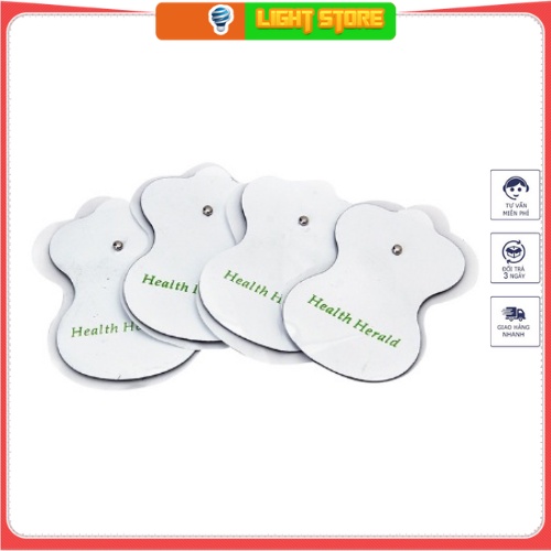 Miếng Dán Xung Điện - Sử dụng đa năng cho nhiều loại máy như: máy massage xung điện, máy điện châm, điện xung khác nhau