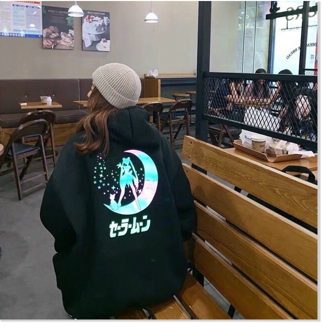 ÁO KHOÁC NỈ HOODIES NỮ CỰC HOT PHẢN QUANG SIÊU XINHH KME FASHION