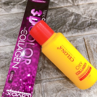 COMBO THUỐC NHUỘM LAVOX 3D + TRỢ NHUỘM