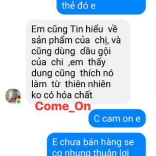 Dầu gội thảo dược Come_on