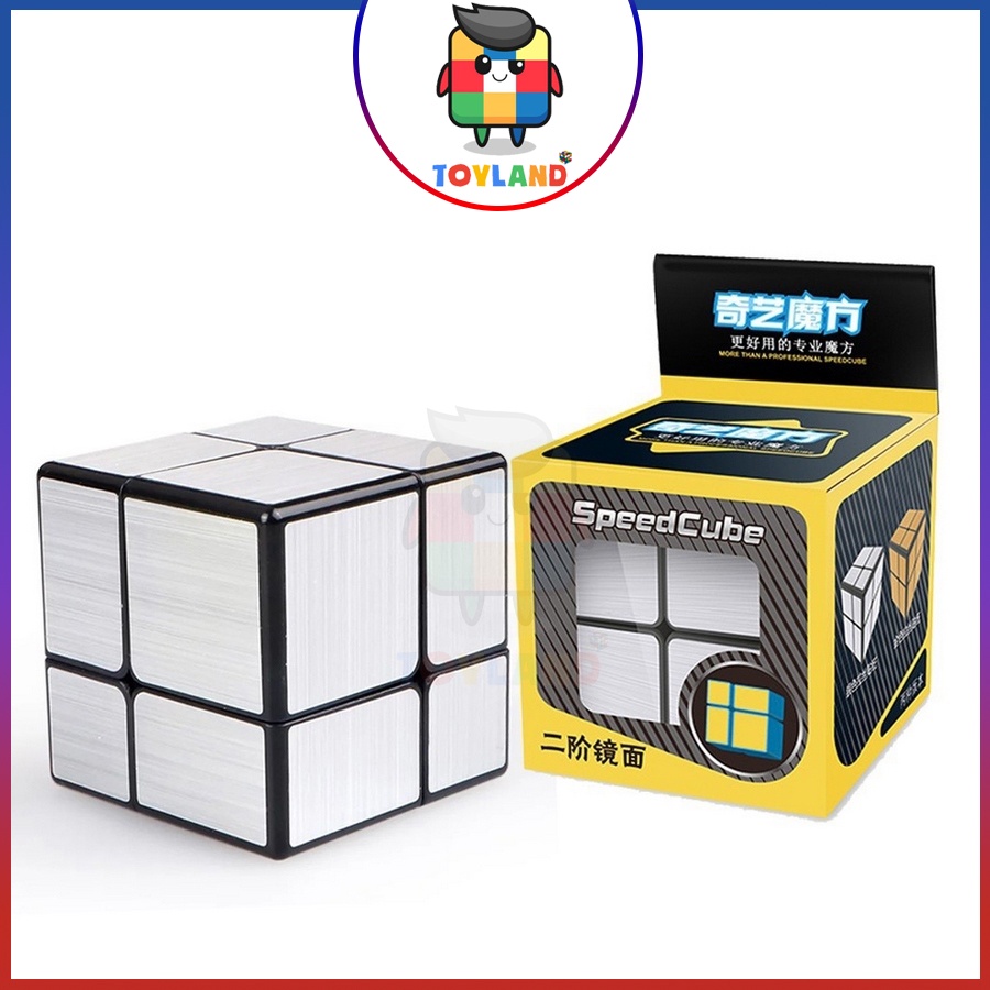 Rubik QiYi Mirror 2x2 Rubic Biến Thể Tráng Gương 2 Tầng Đồ Chơi