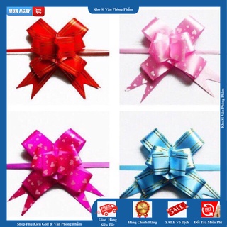 [GIÁ SỐC] 1 tập 10 Nơ rút gói quà Đủ Size Số 12, 18,30,50