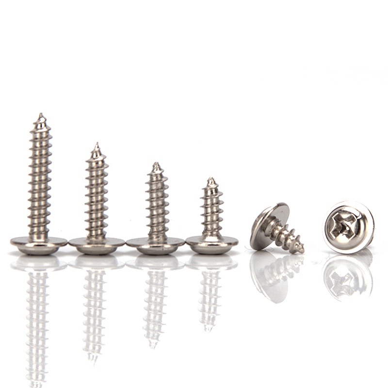 Bộ Ốc Vít Đầu Tròn Bằng Niken m2.6 m3 m4 4mm-20mm Chuyên Dụng