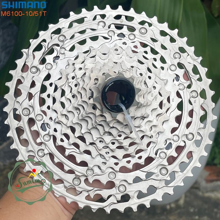 Líp thả SHIMANO Deore CS-M5100-11/42T 11 Speed - Chính hãng