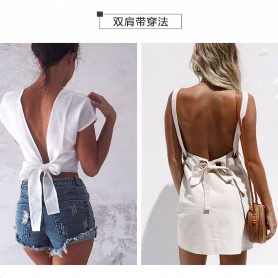 Áo Bra, áo lót mặc váy hở lưng mẫu mới CHUẨN HÀNG QUẢNG CHÂU