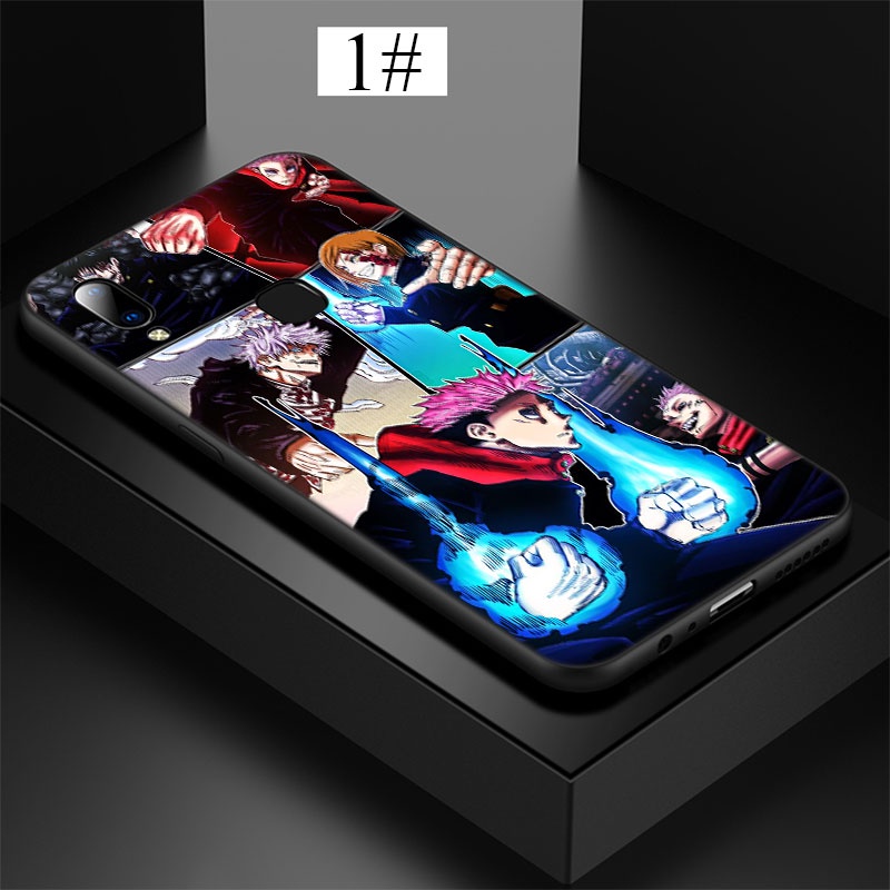 Ốp Điện Thoại Mềm Hình Anime Jujutsu Kaisen Cho Samsung Galaxy J4 J5 J6 J7 J730 J8 Plus Prime Core Pro Duo OE5