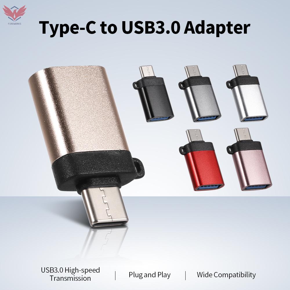 Đầu Chuyển Đổi Cổng Type C Sang Usb 3.0 OTG Cho Điện Thoại / Máy Tính Bảng | BigBuy360 - bigbuy360.vn
