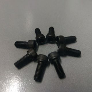 Ốc lục giá thép đen combo 10 con