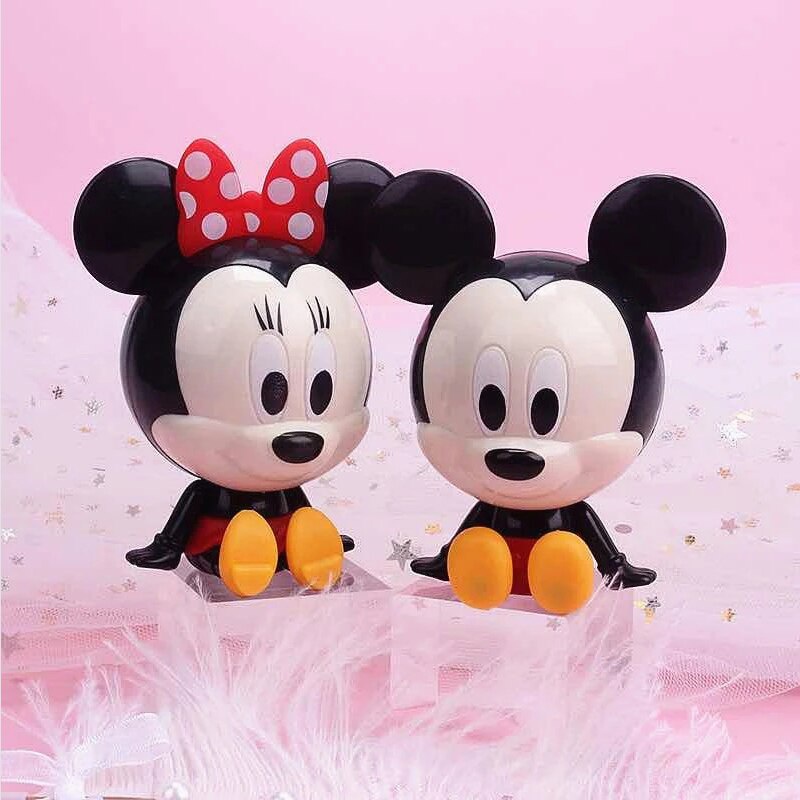 Phụ kiện trang trí bánh kem sinh nhật hình chuột Mickey Minnie