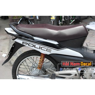 Tem Trùm Wave a Trắng Police