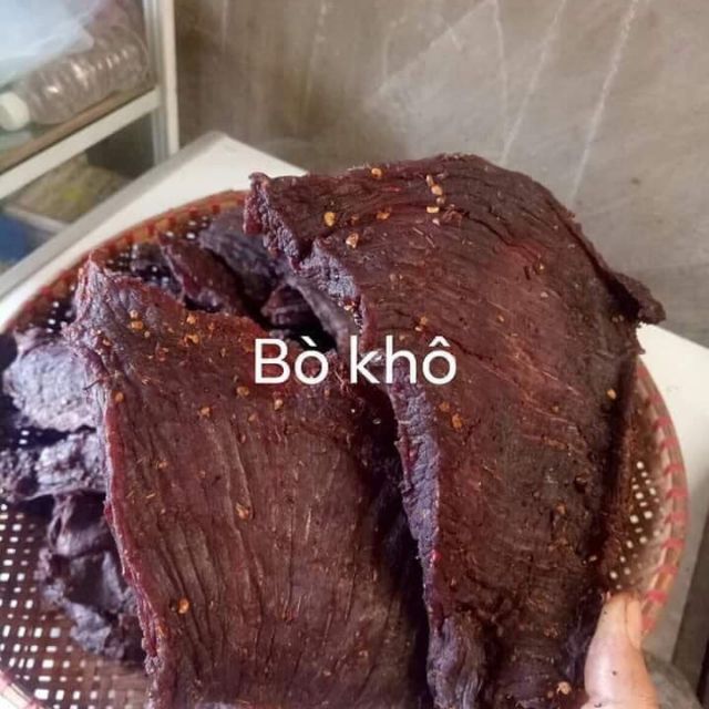 Thịt bò gác bếp Tây Bắc