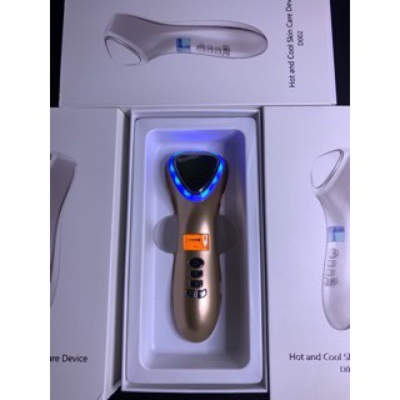 Búa nóng lạnh điện di rung massage bảo hành 12 tháng