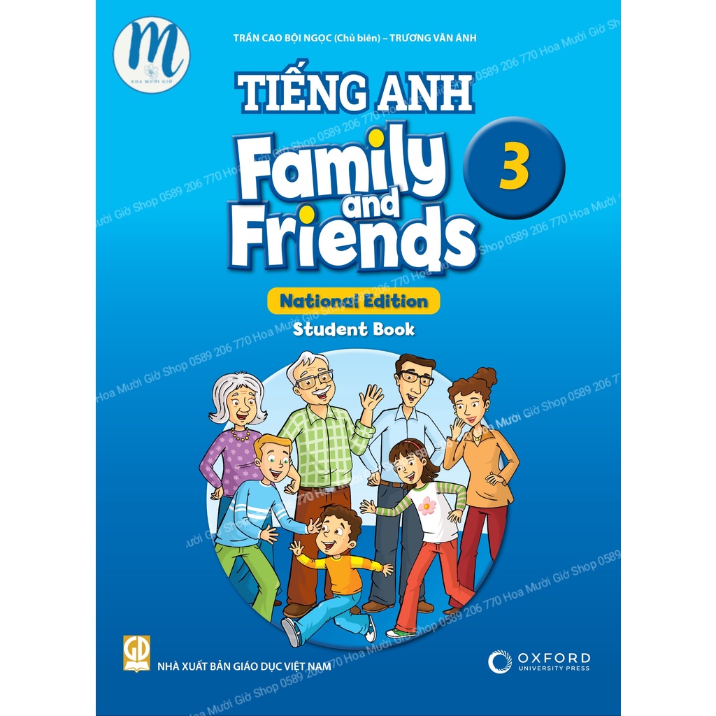 Bộ Tiếng Anh lớp 3 - Family and Friends