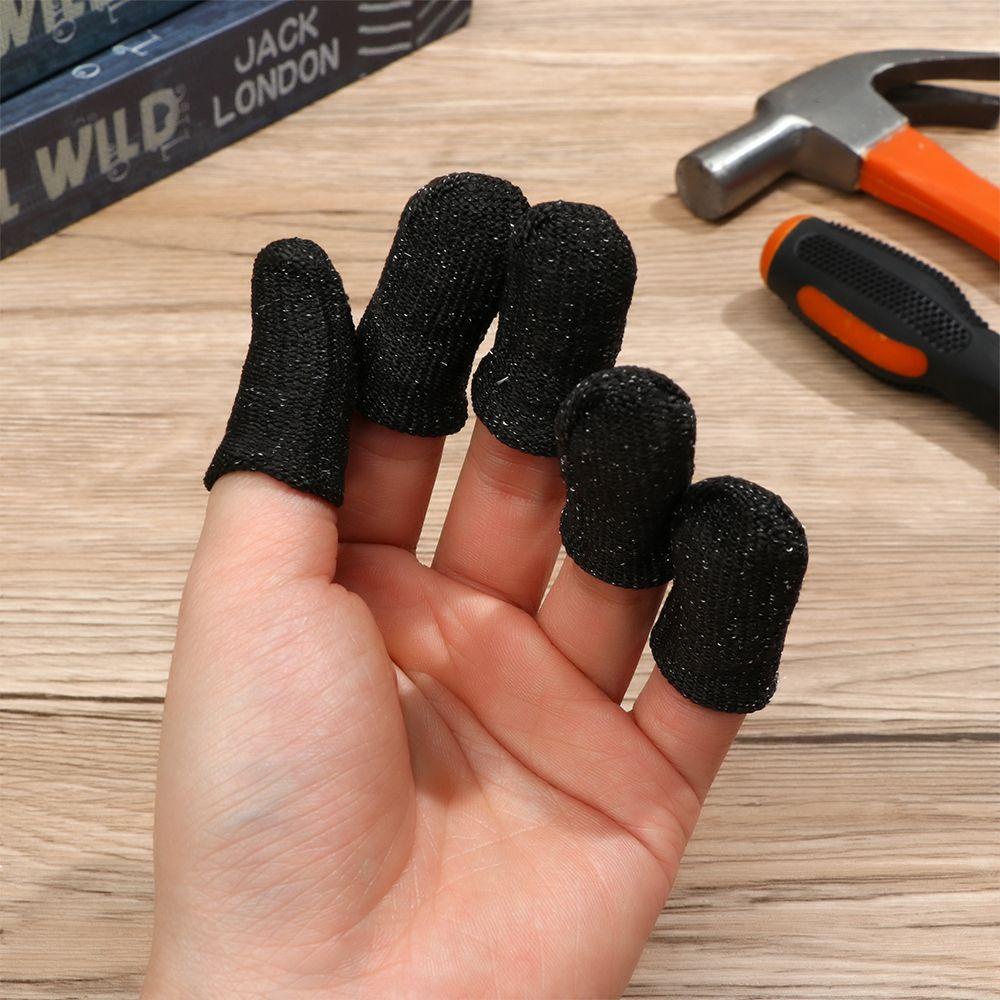 Bộ 5 Vỏ Bọc Bảo Vệ Ngón Tay Chống Đứt Khi Làm Vườn